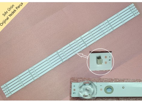 Dijitsu 55DS8500 - 55DS9800 LED bar - 5 Parça Takım - KJ55D10-ZC66AG-03 Dijitsu 55DS8500 - 55DS9800 LED bar - 5 Parça Takım - KJ55D10-ZC66AG-03